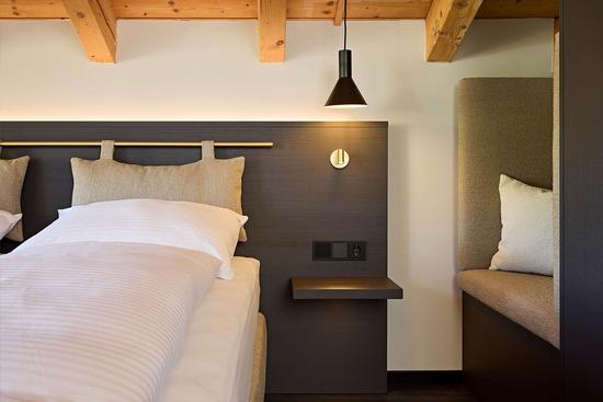 Zimmerbeispiel eines Doppelzimmer Deluxe