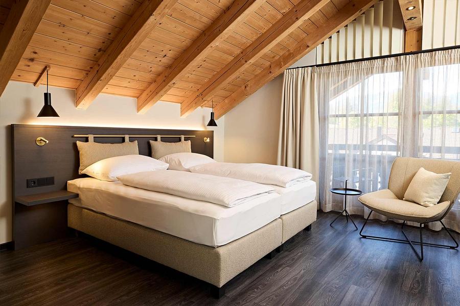 Zimmerbeispiel eines Doppelzimmer Premium