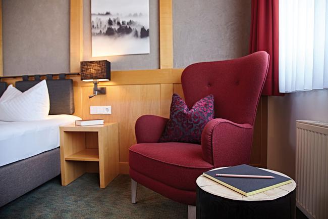 Zimmerbeispiel eines Einzelzimmer Komfort