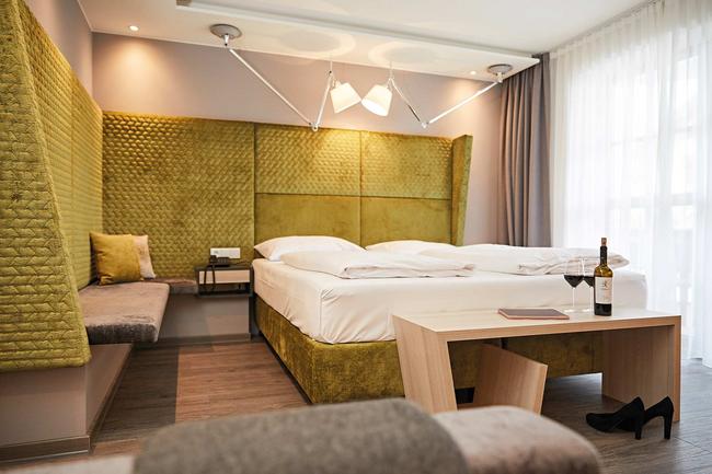 Zimmerbeispiel eines Doppelzimmer Deluxe