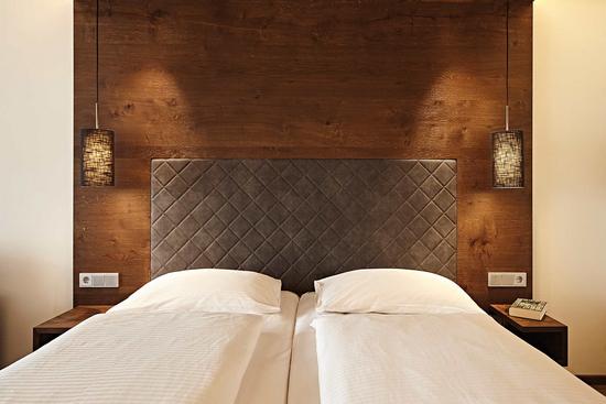 Zimmerbeispiel eines Doppelzimmer Deluxe