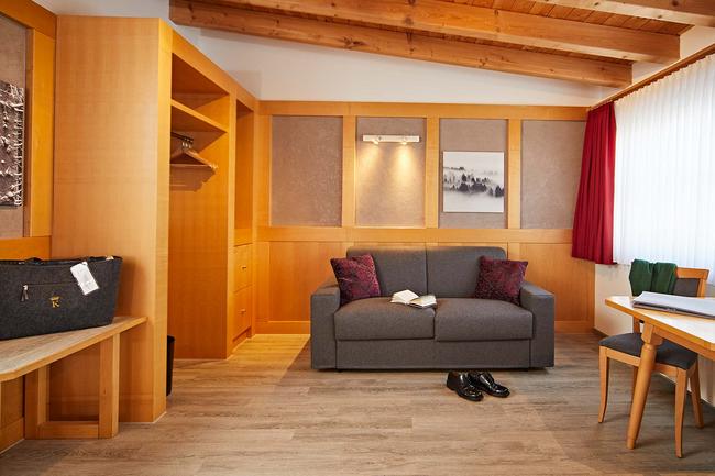 Zimmerbeispiel eines Doppelzimmer Komfort