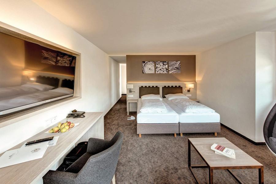 Zimmerbeispiel eines Doppelzimmer Exquisit