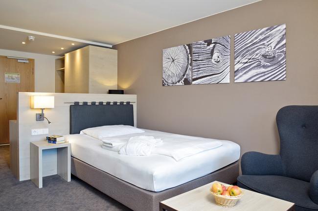 Zimmerbeispiel eines Einzelzimmer Premium