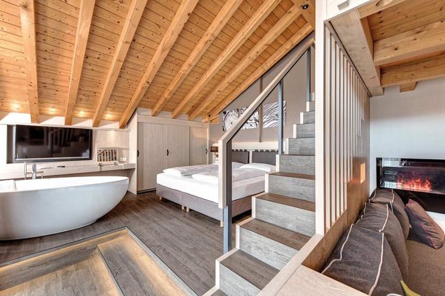 Zimmerbeispiel eines Einzelzimmer Premium