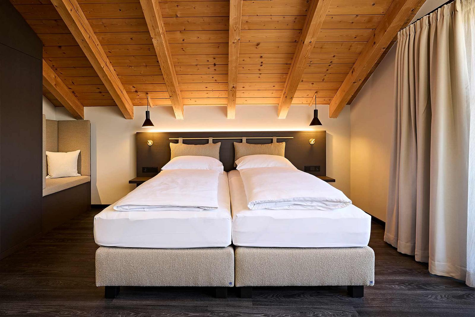 Zimmerbeispiel eines Doppelzimmer Premuim