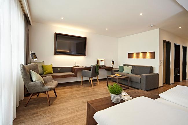 Zimmerbeispiel eines Doppelzimmer Exquisit