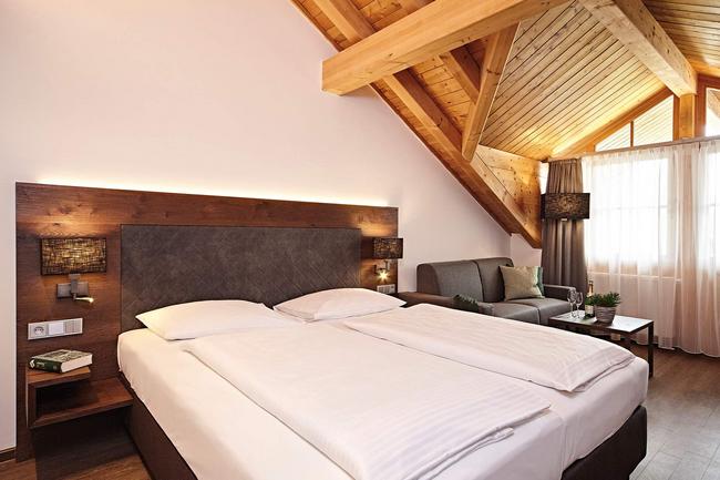 Zimmerbeispiel eines Doppelzimmer Deluxe