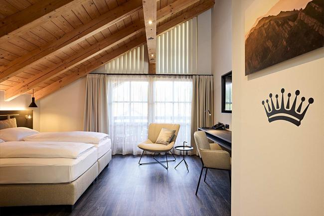 Zimmerbeispiel eines Doppelzimmer Premium