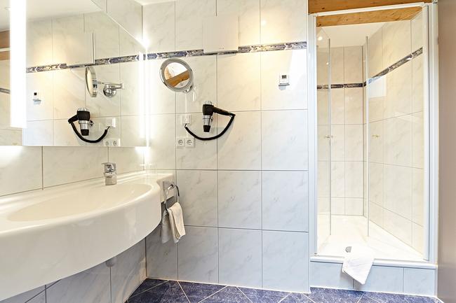 Zimmerbeispiel eines Doppelzimmer Classic