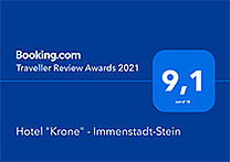 Guest Review Award Booking.com