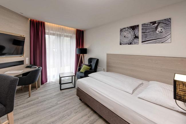 Zimmerbeispiel eines Boarding Appartments