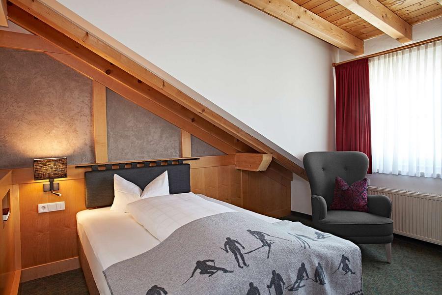 Zimmerbeispiel eines Einzelzimmer Komfort