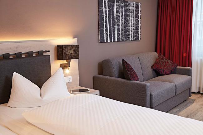 Zimmerbeispiel eines Doppelzimmer Premium