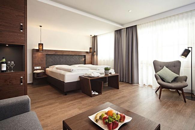 Zimmerbeispiel eines Doppelzimmer Exquisit