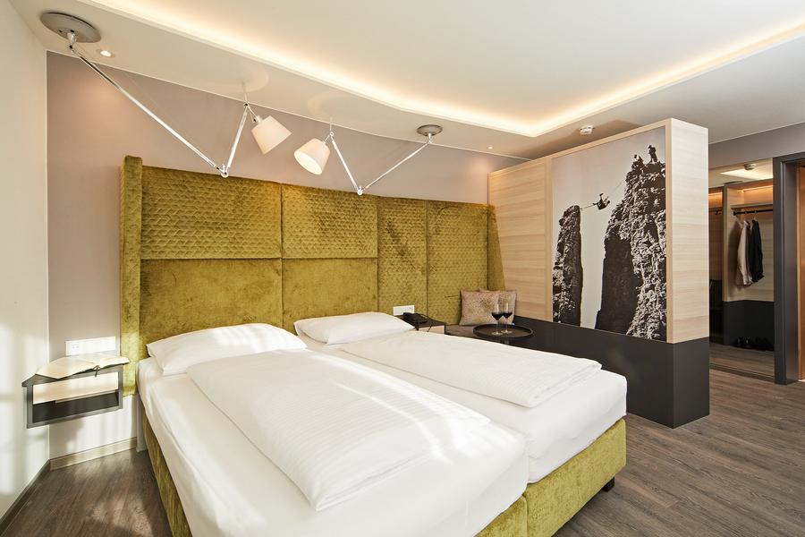 Zimmerbeispiel eines Doppelzimmer Premium