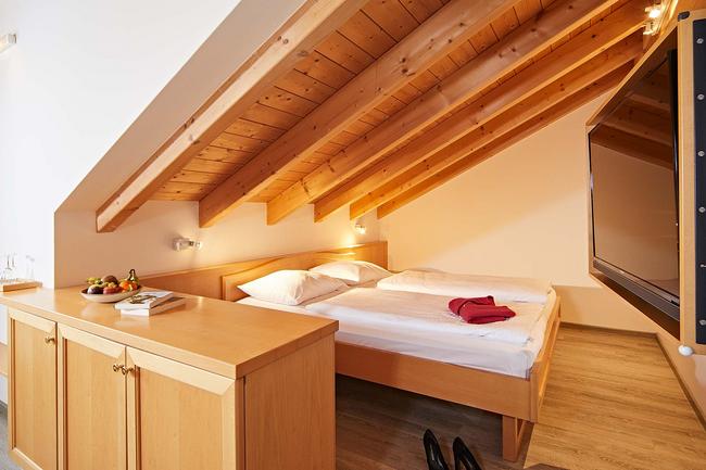 Zimmerbeispiel eines Doppelzimmer Komfort