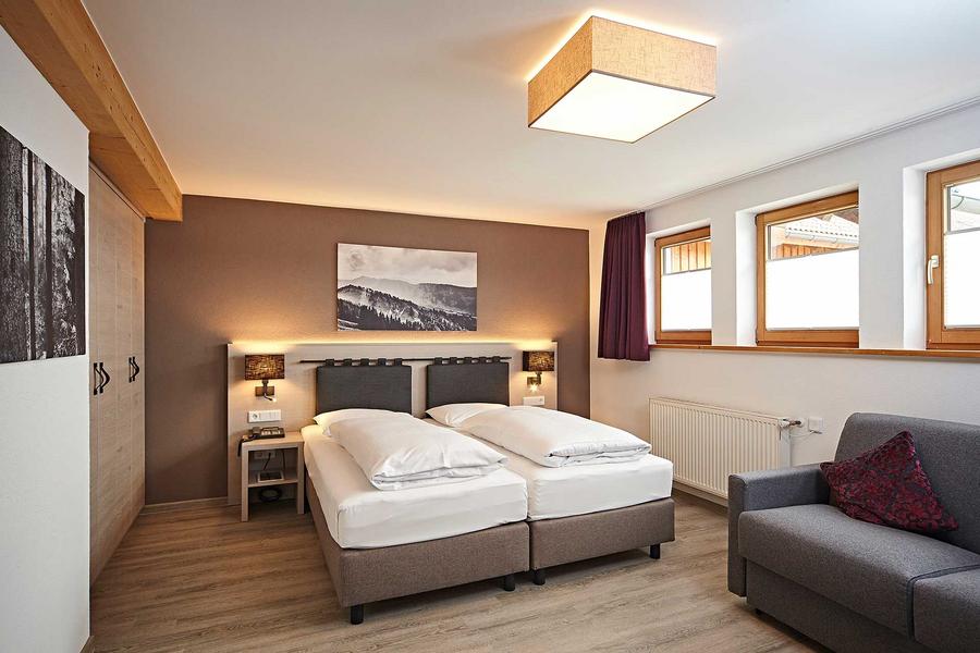 Zimmerbeispiel eines Doppelzimmer Classic