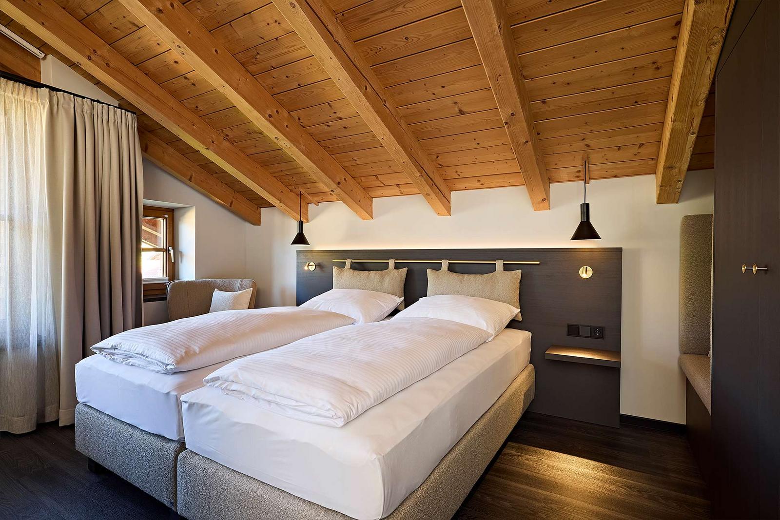 Zimmerbeispiel eines Doppelzimmer Deluxe