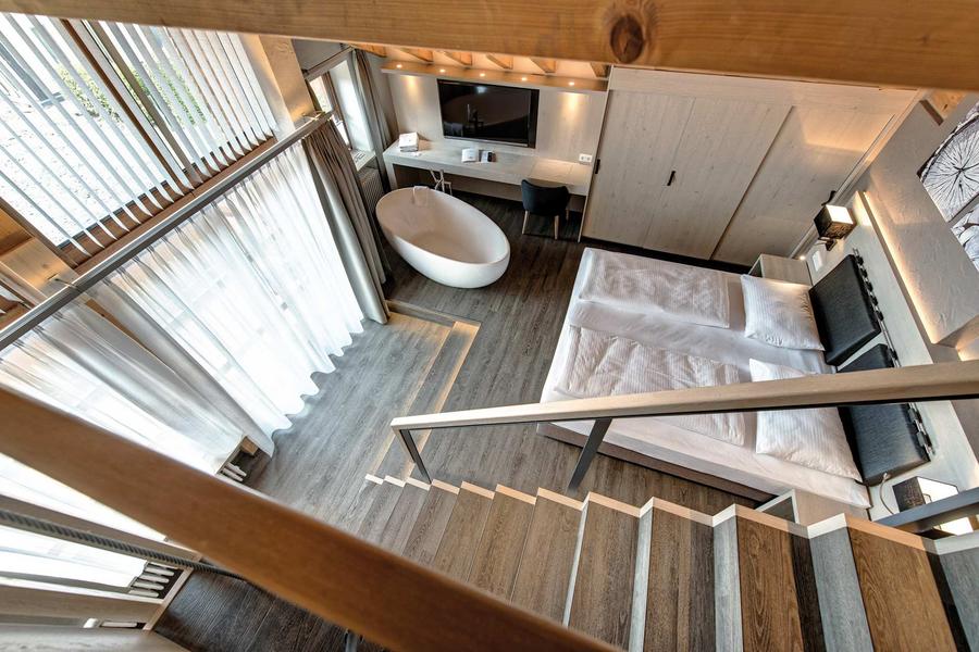 Zimmerbeispiel eines Einzelzimmer Premium