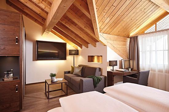 Zimmerbeispiel eines Doppelzimmer Exquisit