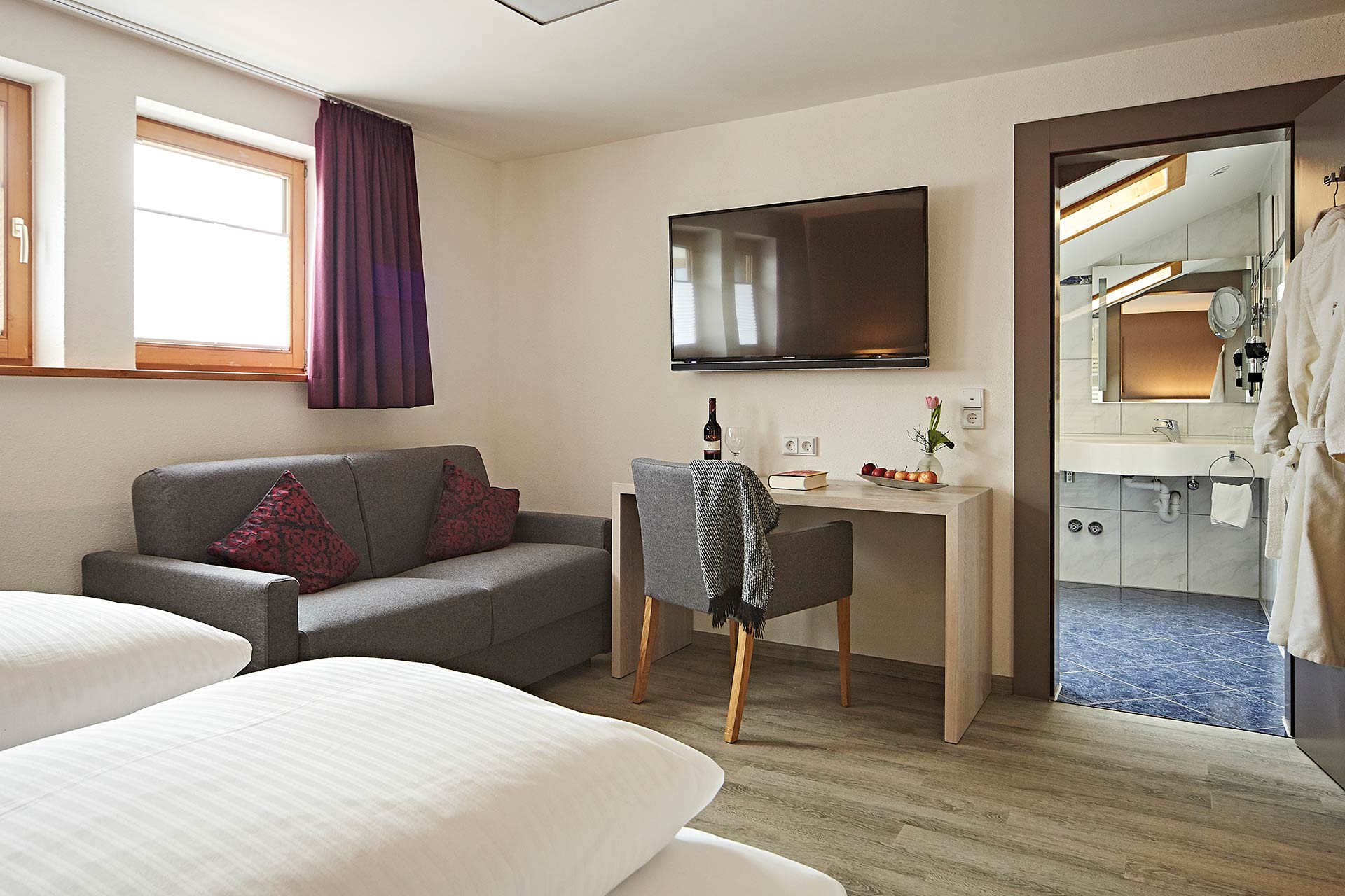 Zimmerbeispiel eines Doppelzimmer Classic