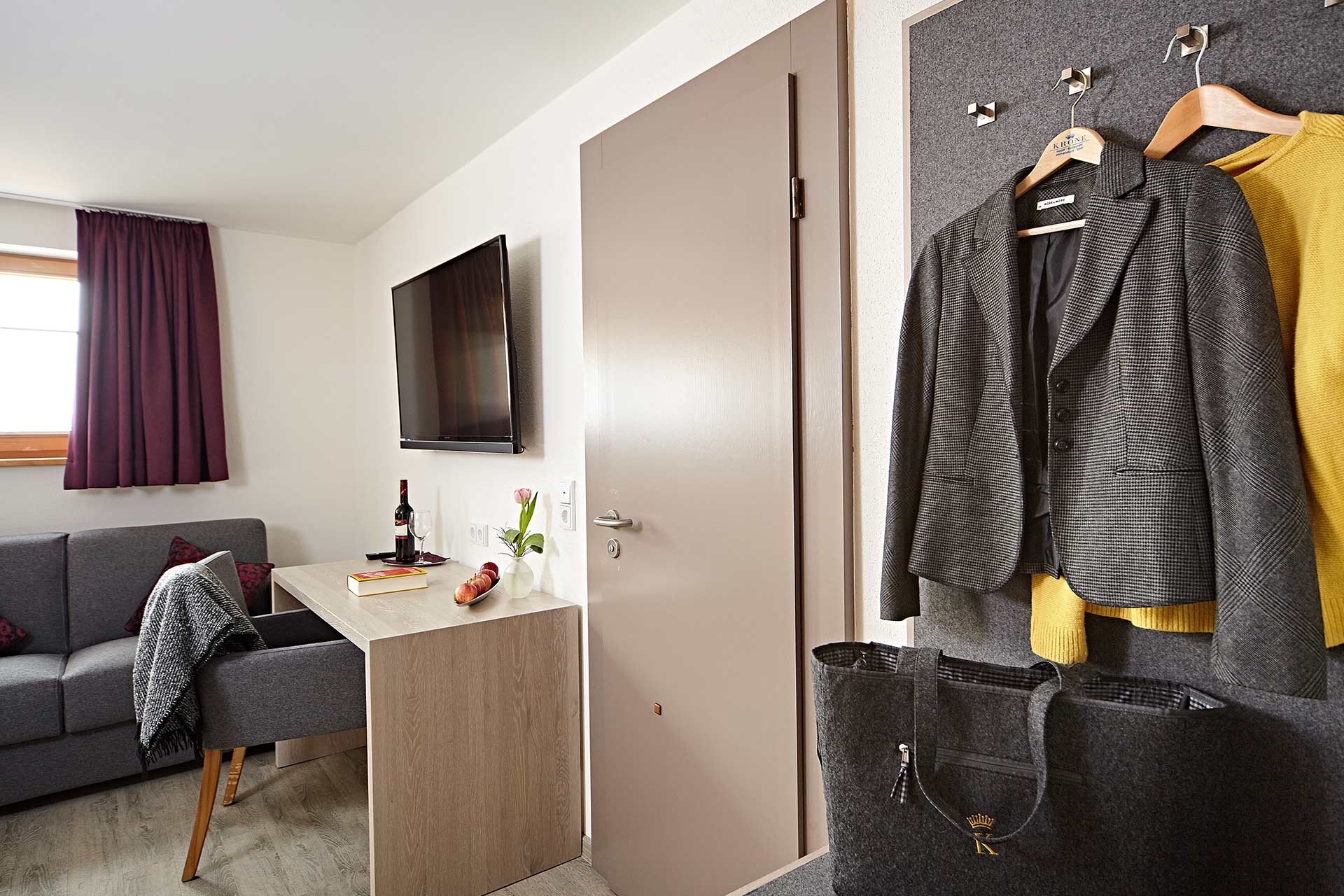 Zimmerbeispiel eines Doppelzimmer Classic