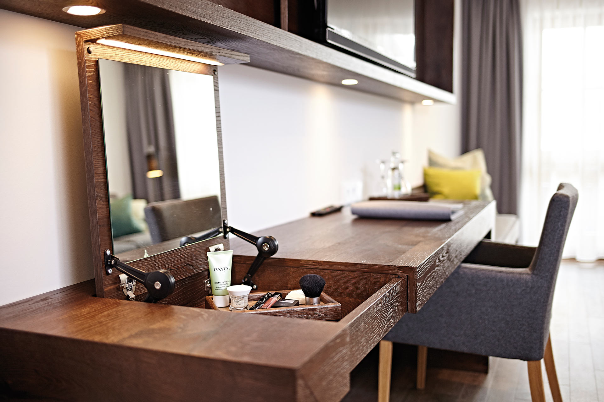 Zimmerbeispiel eines Doppelzimmer Deluxe