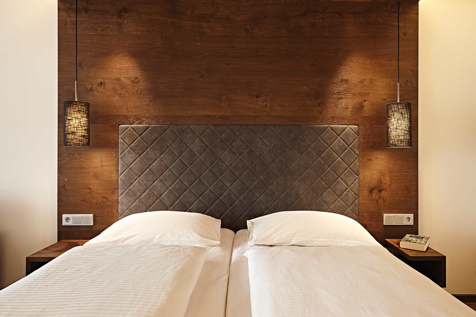 Zimmerbeispiel eines Doppelzimmer Deluxe