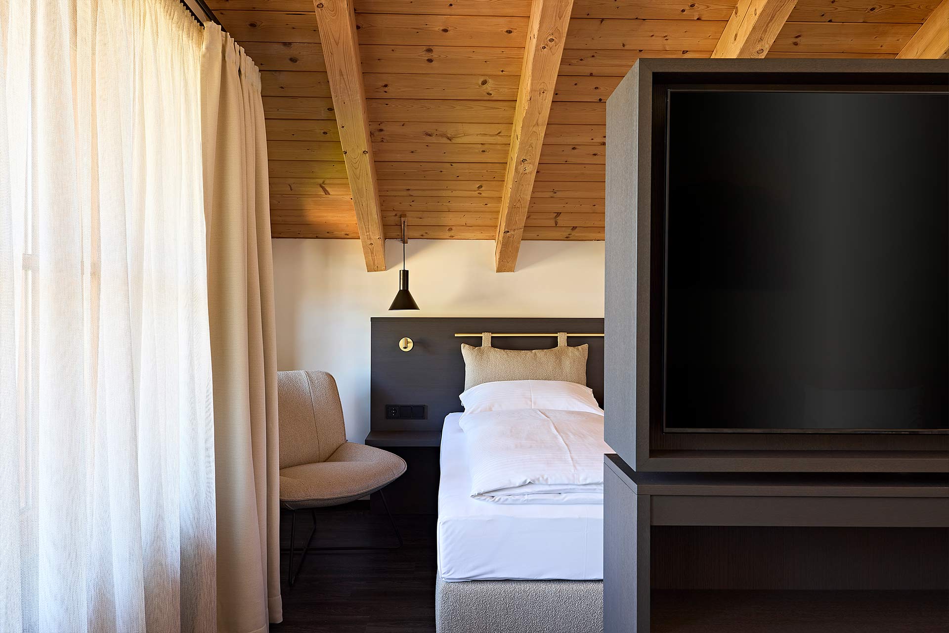 Zimmerbeispiel eines Doppelzimmer Deluxe