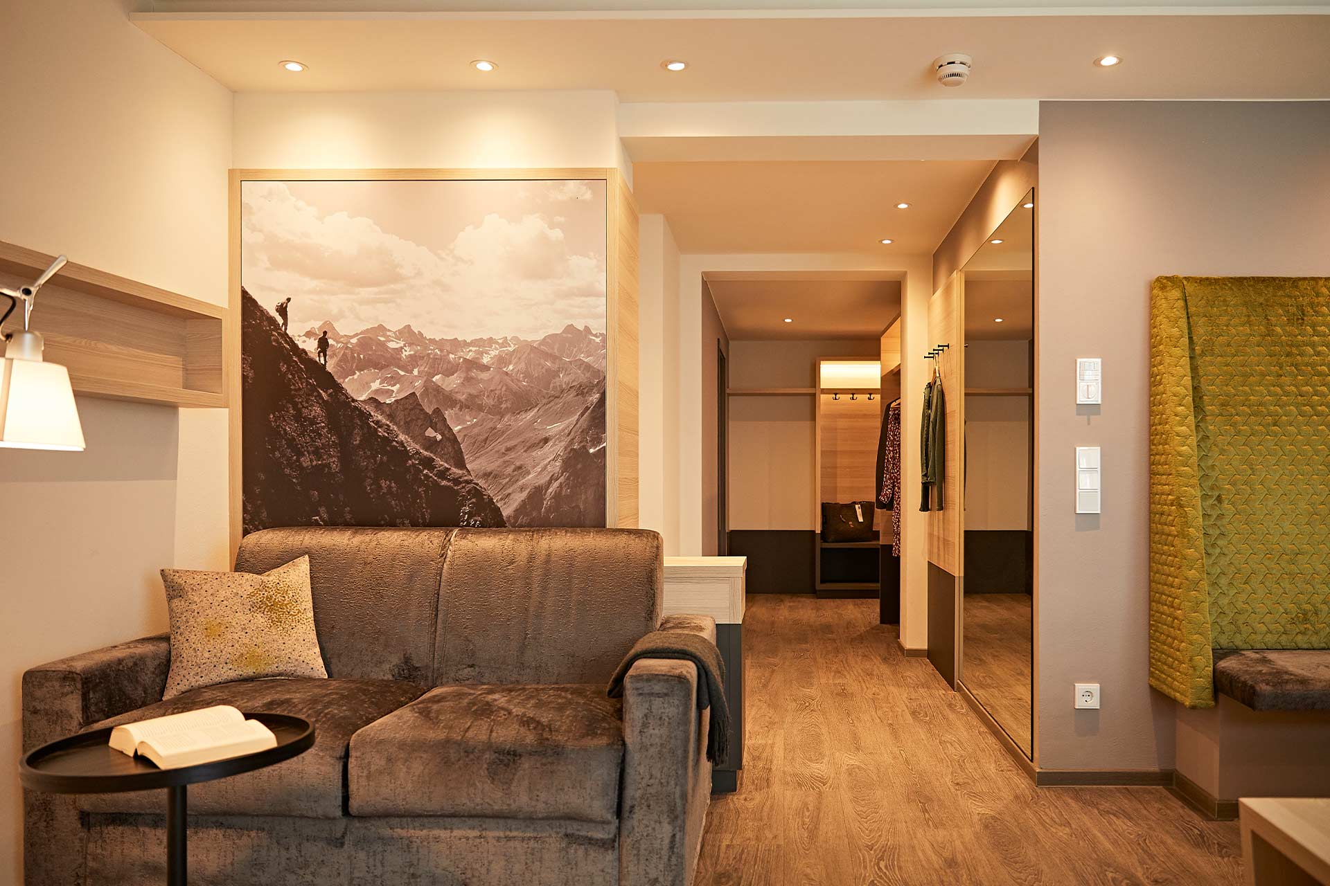 Zimmerbeispiel eines Doppelzimmer Deluxe