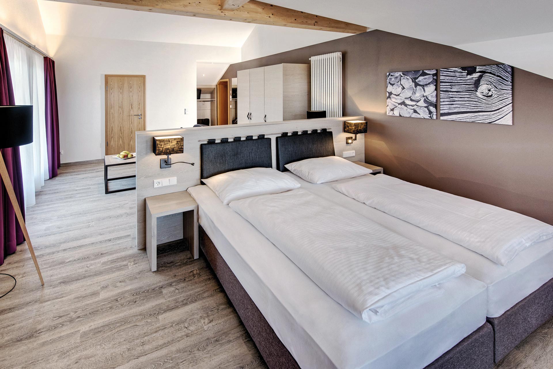 Zimmerbeispiel eines Doppelzimmer Exquisit