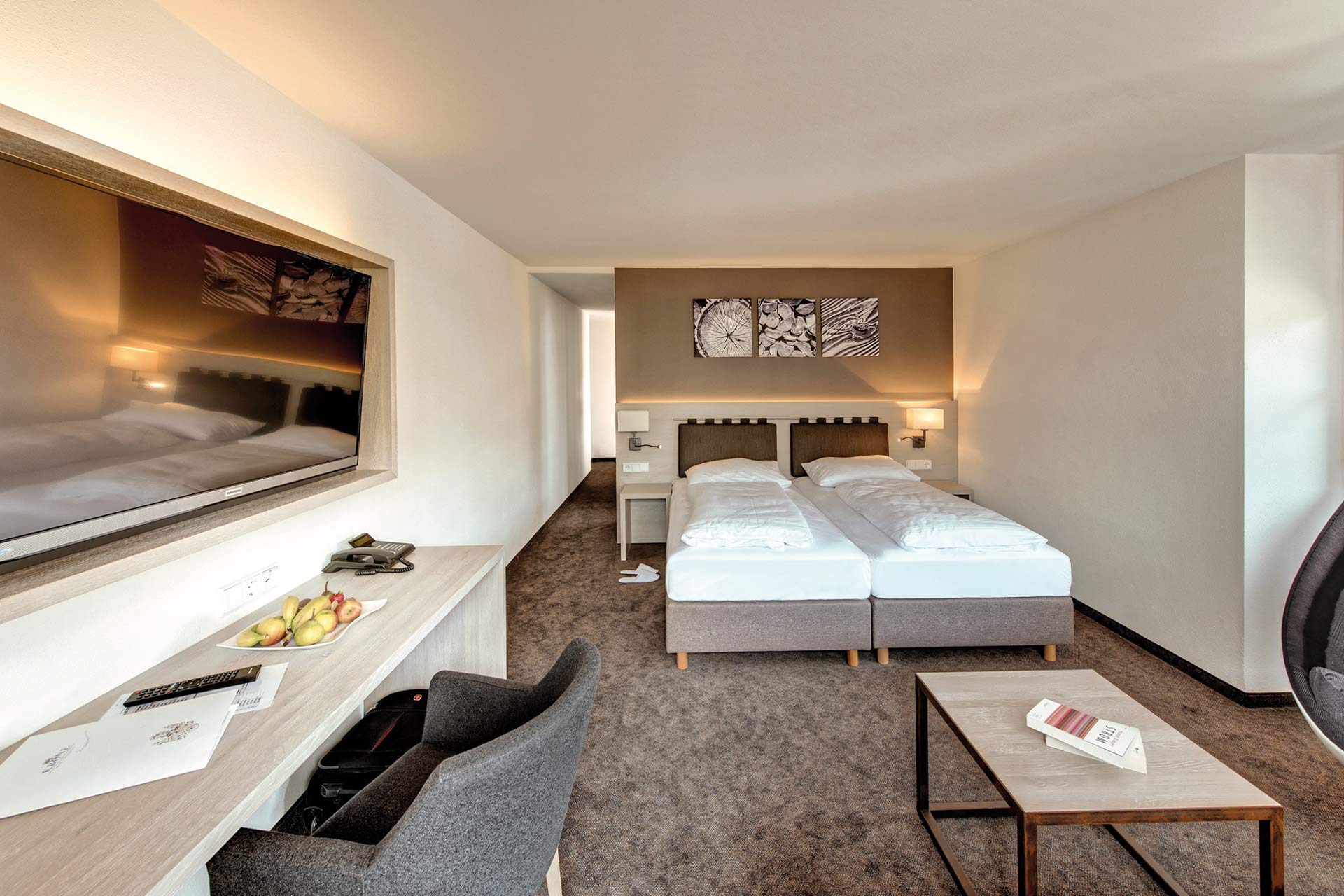 Zimmerbeispiel eines Doppelzimmer Exquisit