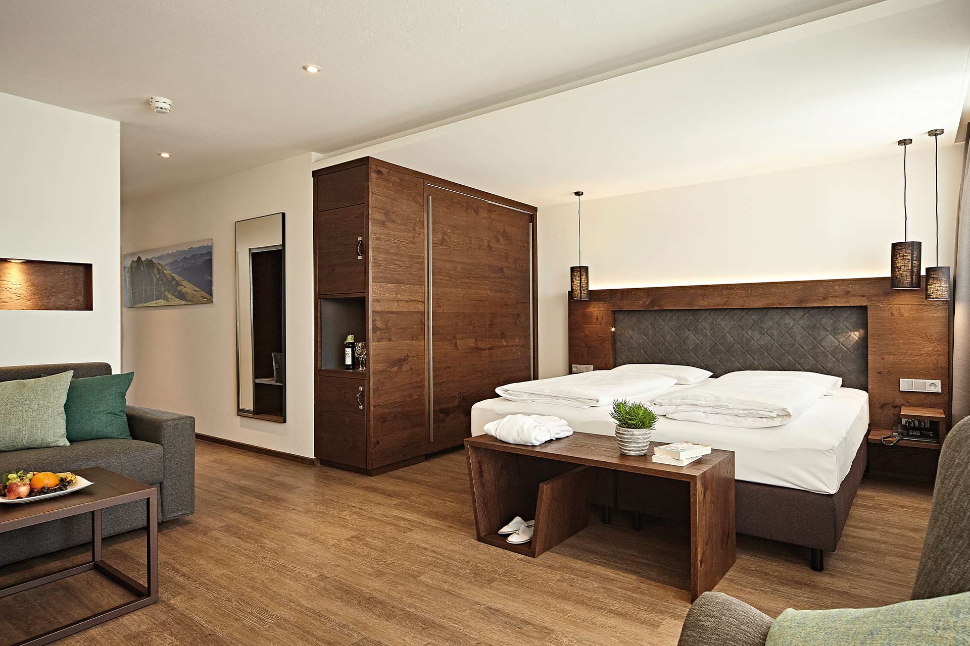 Zimmerbeispiel eines Doppelzimmer Exquisit