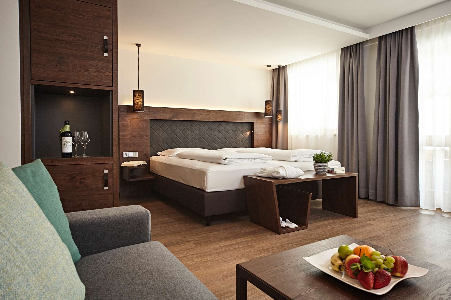 Zimmerbeispiel eines Doppelzimmer Exquisit