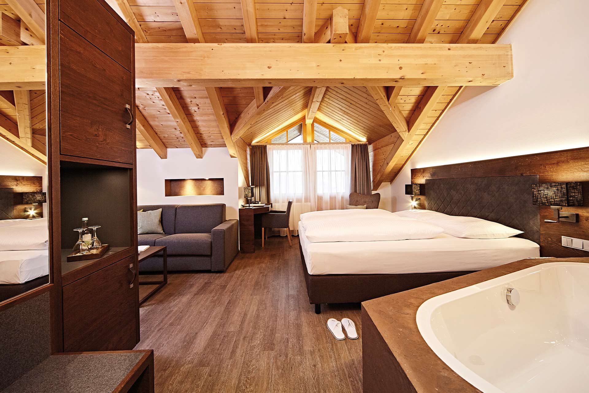 Zimmerbeispiel eines Doppelzimmer Exquisit