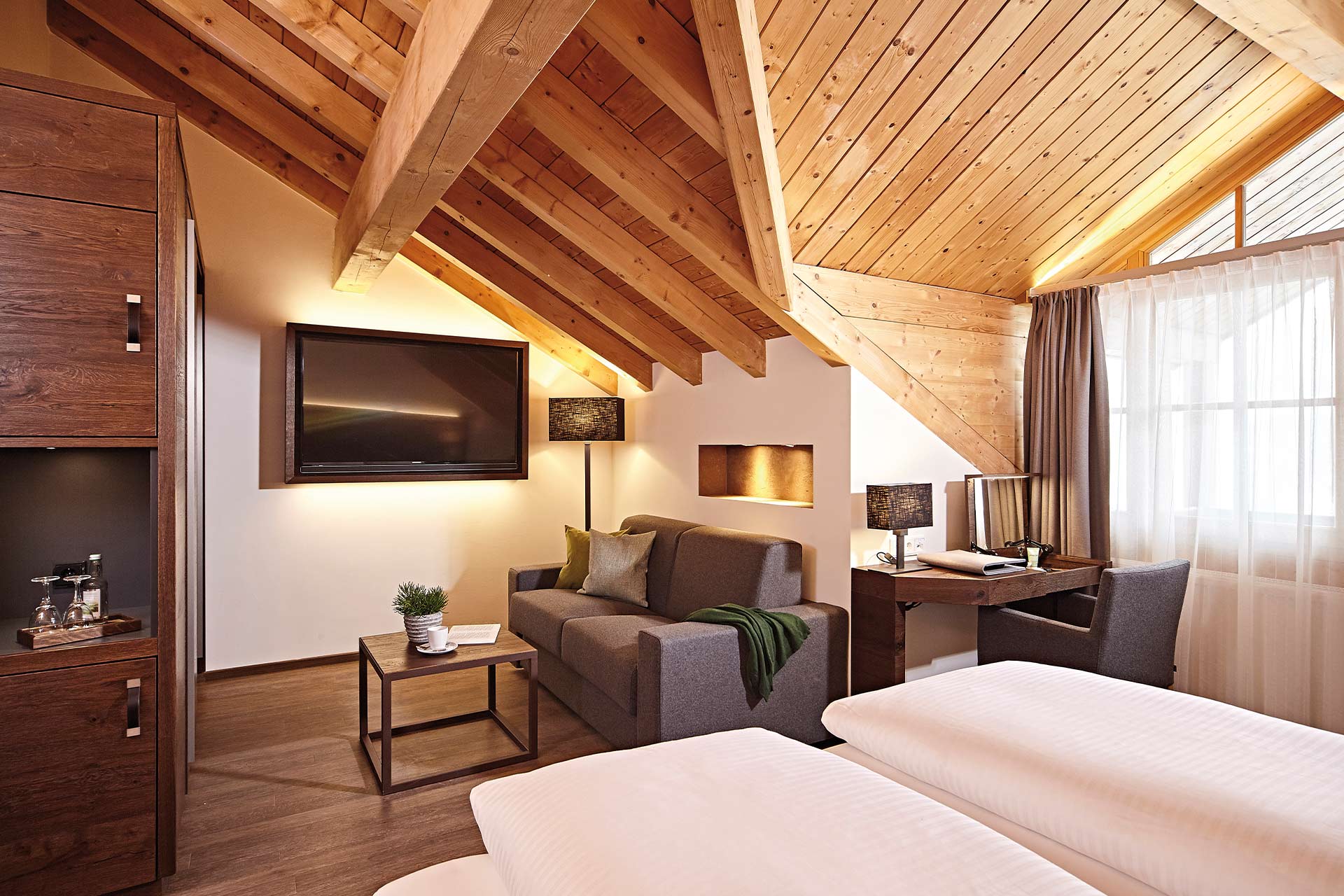 Zimmerbeispiel eines Doppelzimmer Exquisit