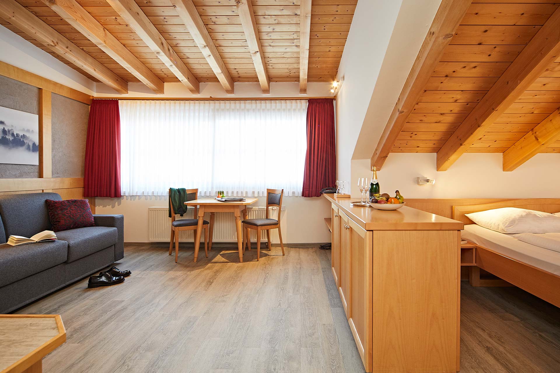 Zimmerbeispiel eines Doppelzimmer Komfort