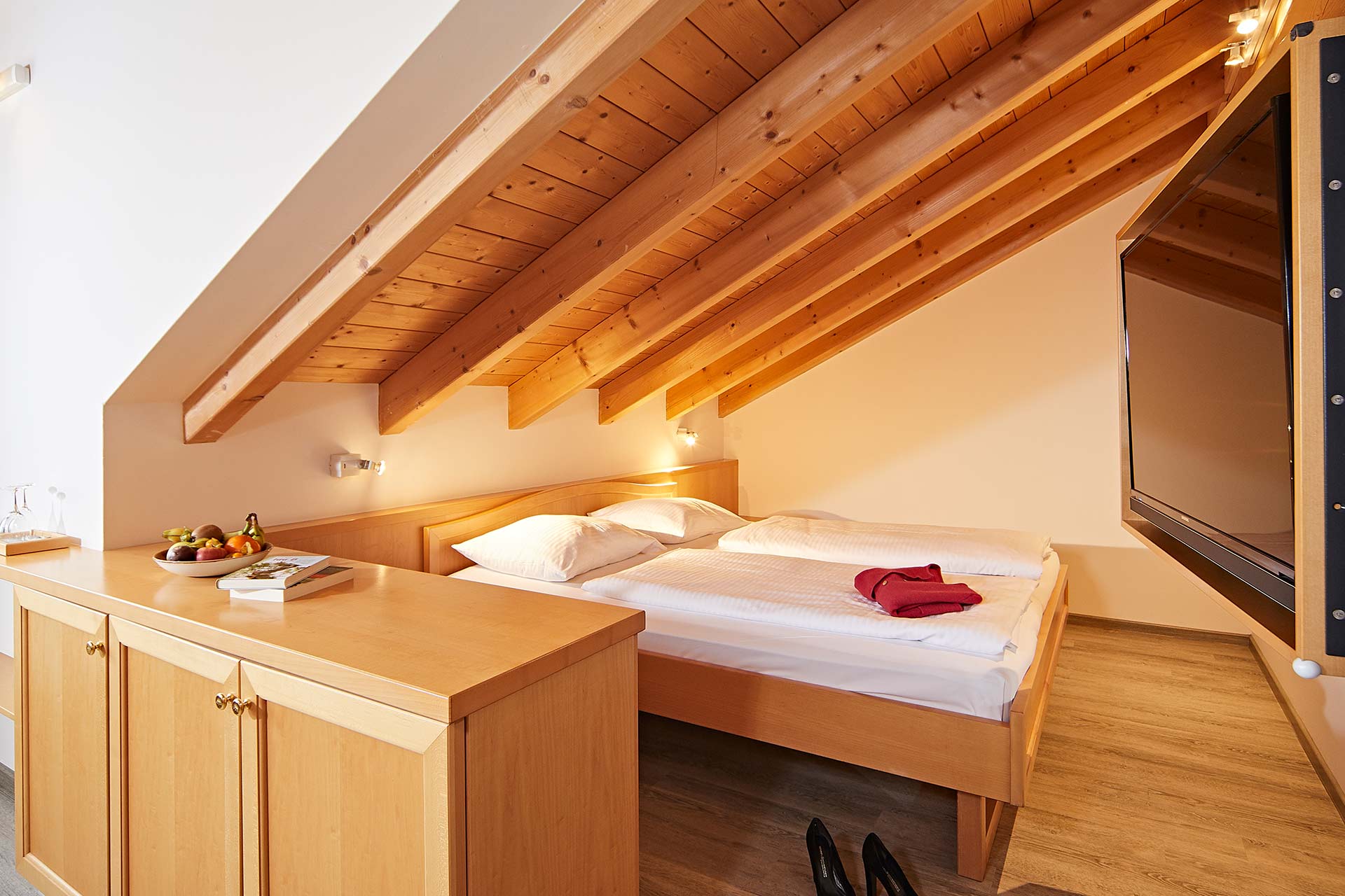 Zimmerbeispiel eines Doppelzimmer Komfort