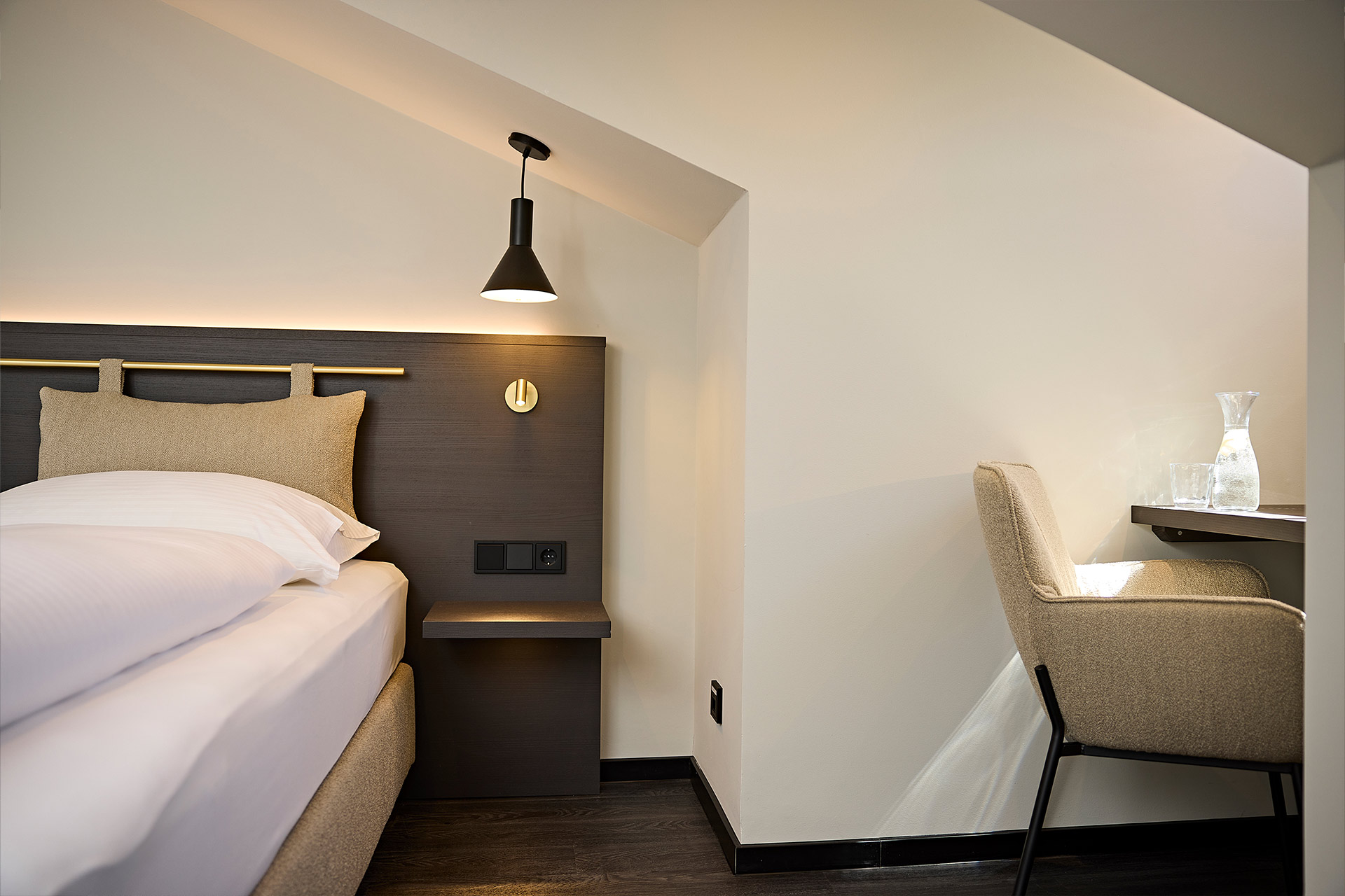 Zimmerbeispiel eines Doppelzimmer Komfort