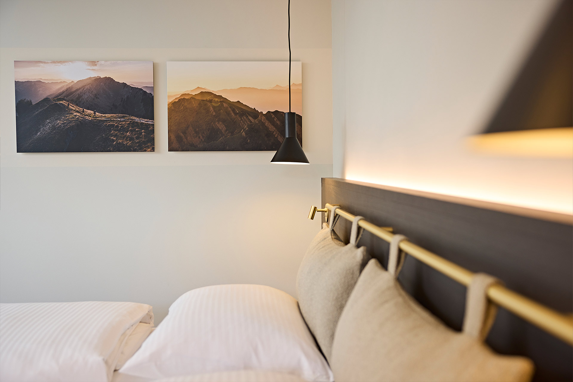 Zimmerbeispiel eines Doppelzimmer Komfort