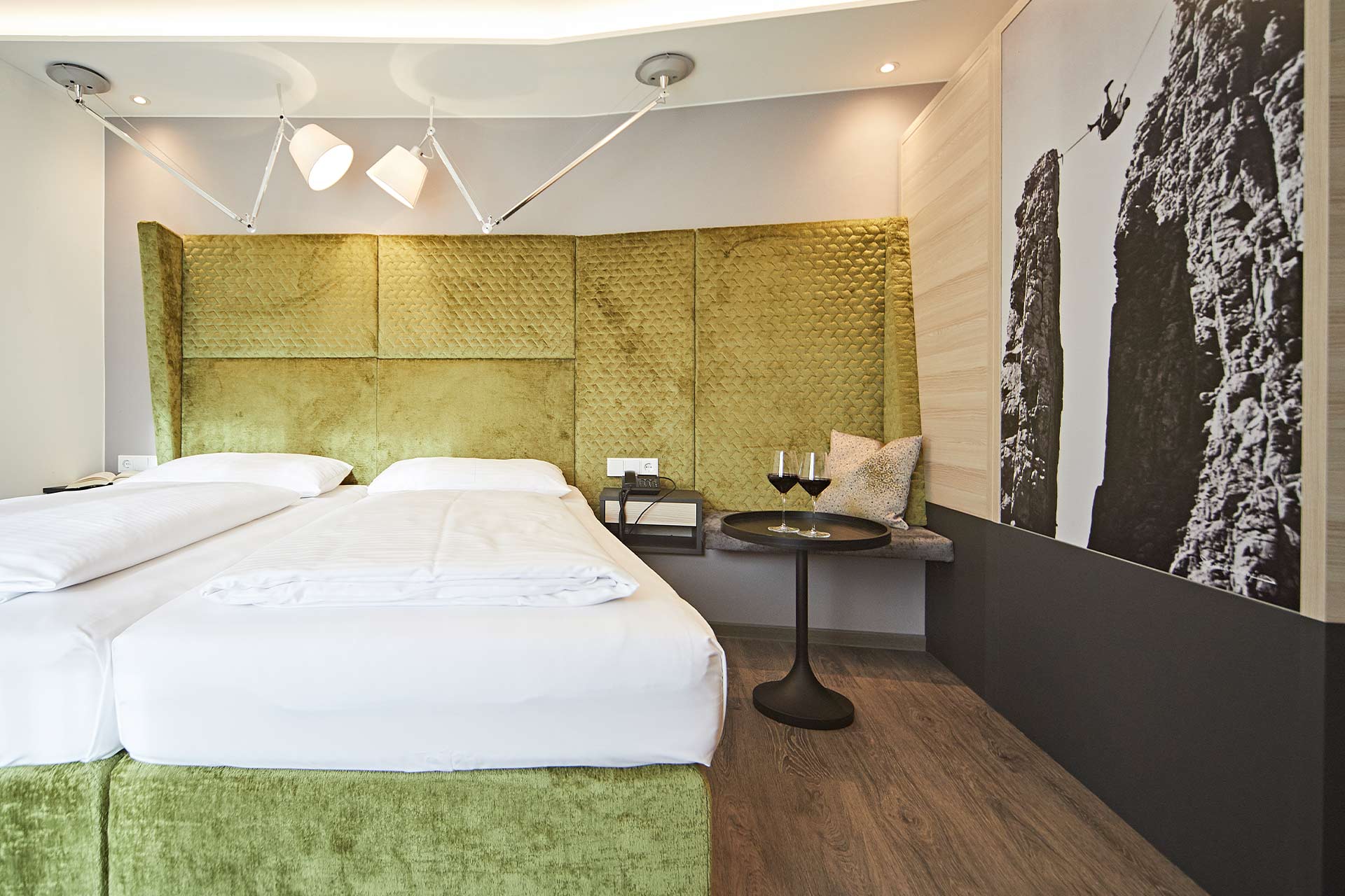 Zimmerbeispiel eines Doppelzimmer Premuim