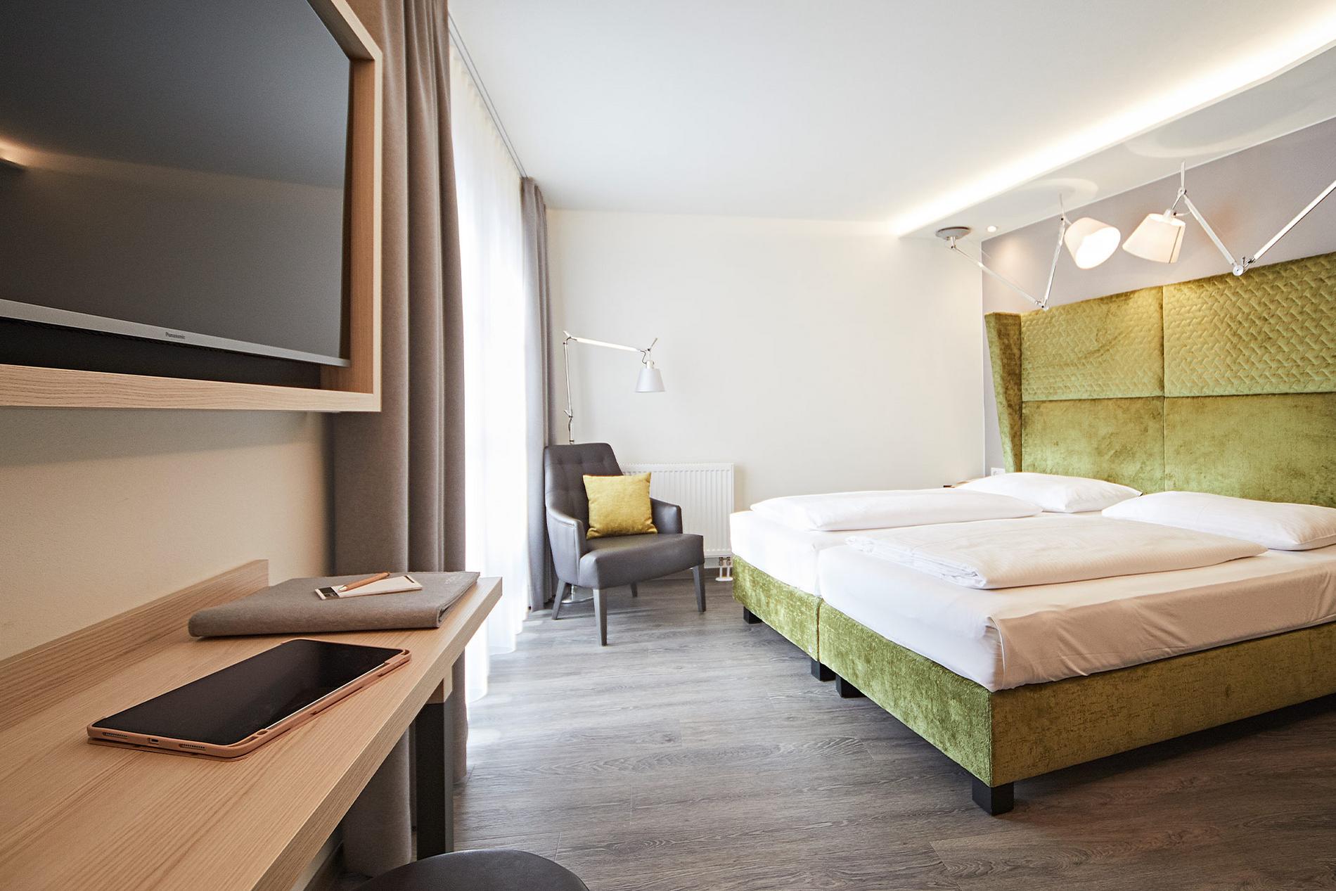 Zimmerbeispiel eines Doppelzimmer Premuim