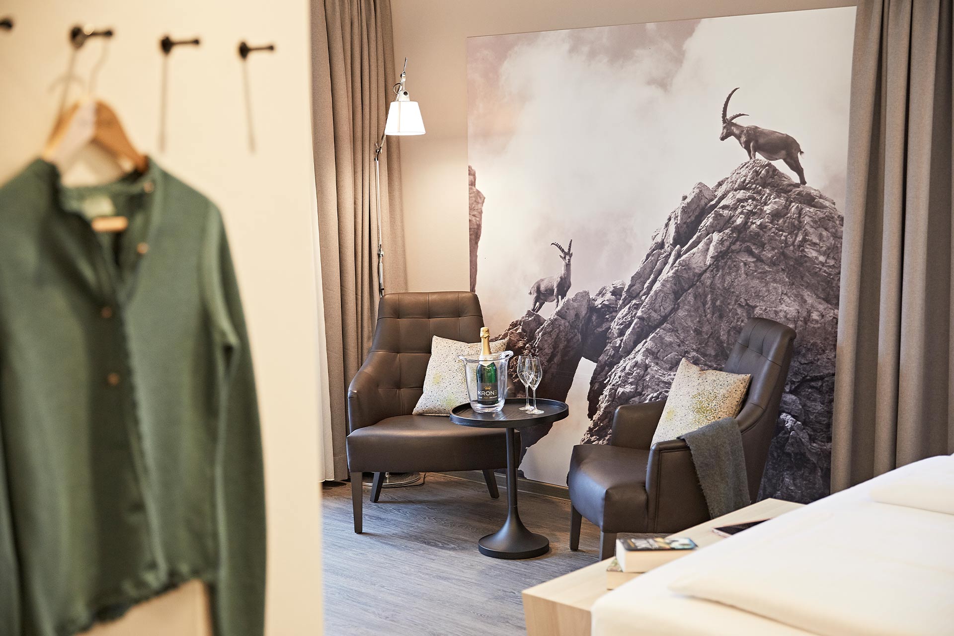 Zimmerbeispiel eines Doppelzimmer Premuim