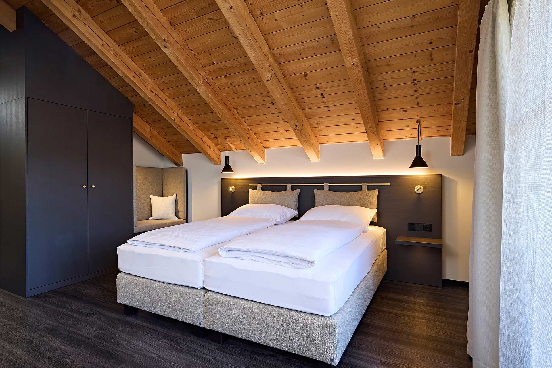 Zimmerbeispiel eines Doppelzimmer Premuim