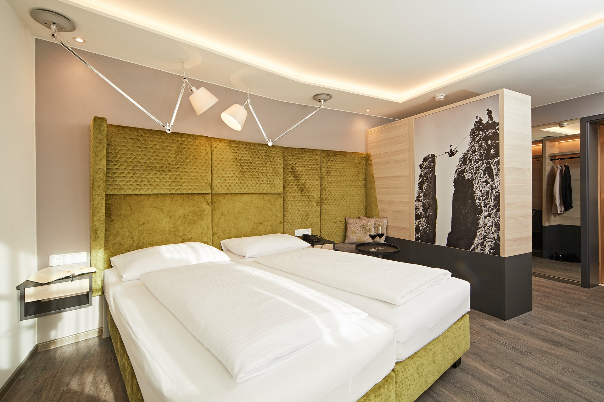 Zimmerbeispiel eines Doppelzimmer Premuim