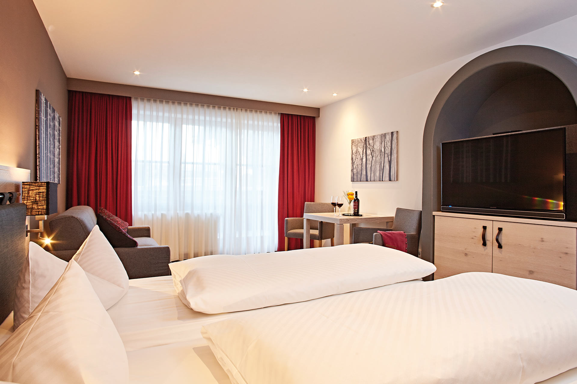 Zimmerbeispiel eines Doppelzimmer Premuim