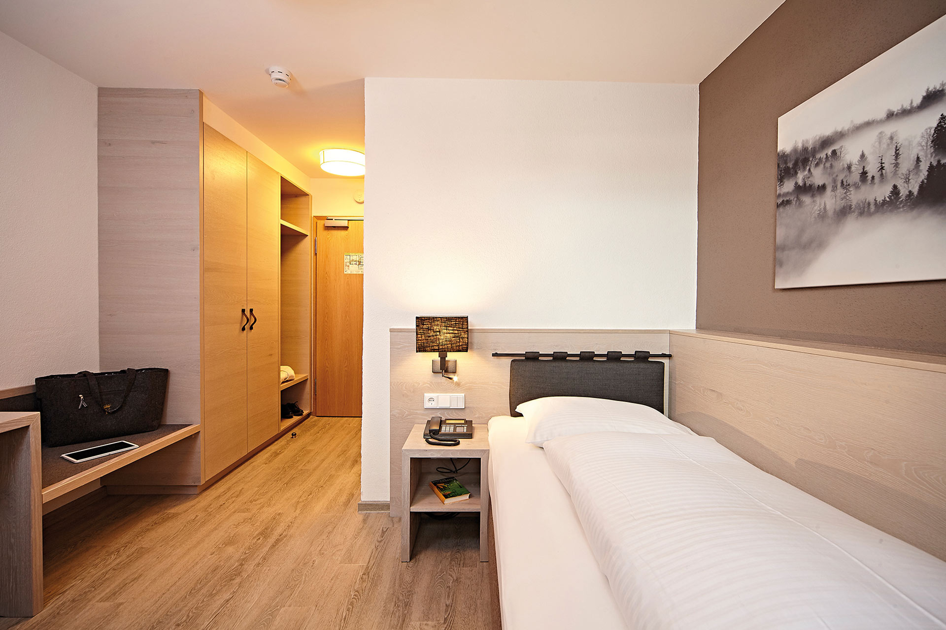 Zimmerbeispiel eines Einzelzimmer Classic