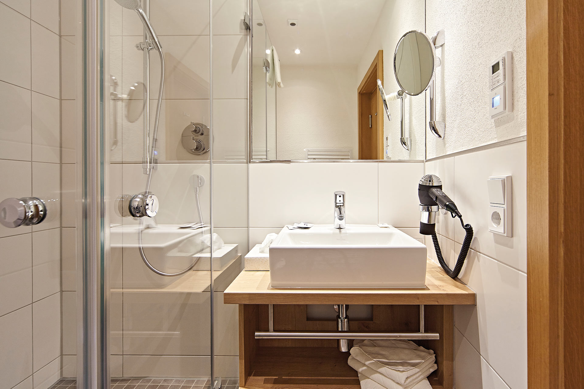 Badezimmerbeispiel eines Einzelzimmer Classic