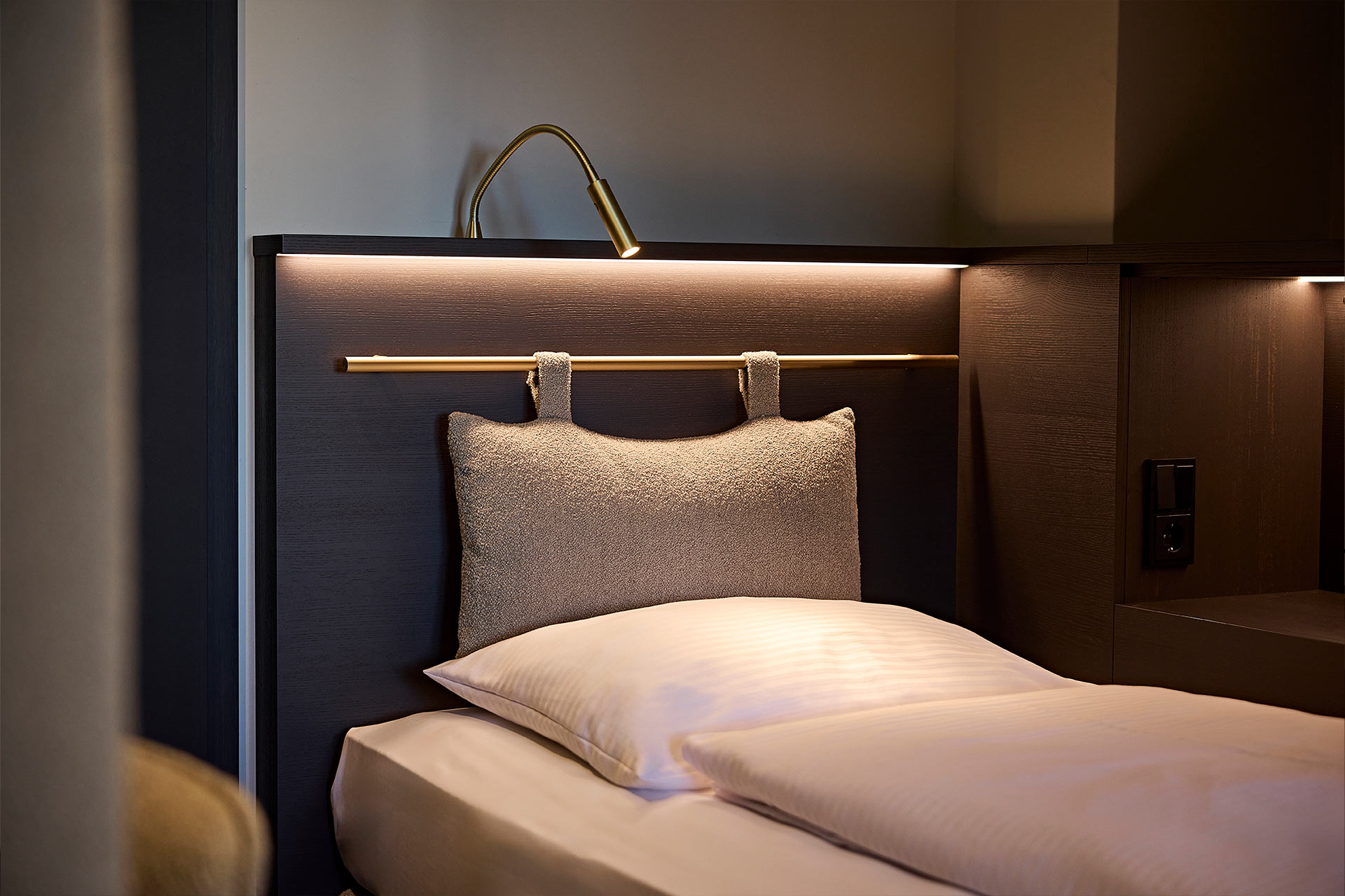 Zimmerbeispiel eines Einzelzimmer Classic